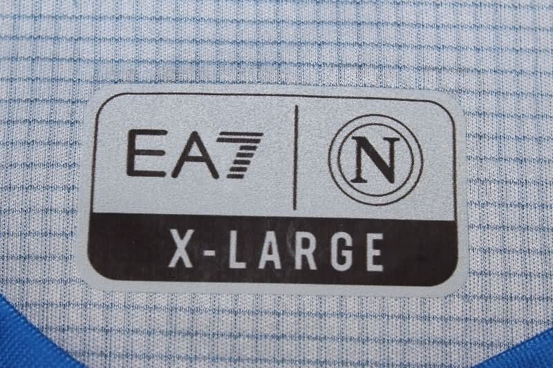 Thailand Quality(AAA) 2021 Napoli Special Retro Soccer Jersey 05