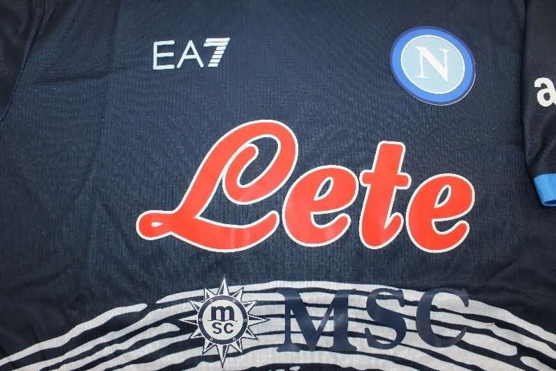 Thailand Quality(AAA) 2021 Napoli Special Retro Soccer Jersey 05