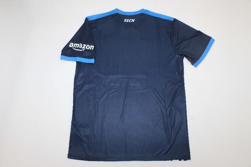 Thailand Quality(AAA) 2021 Napoli Special Retro Soccer Jersey 05
