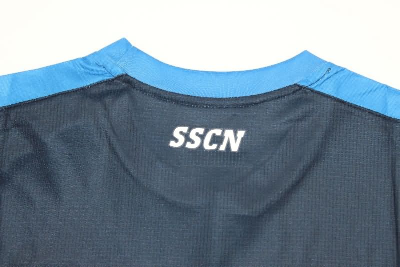 Thailand Quality(AAA) 2021 Napoli Special Retro Soccer Jersey 05
