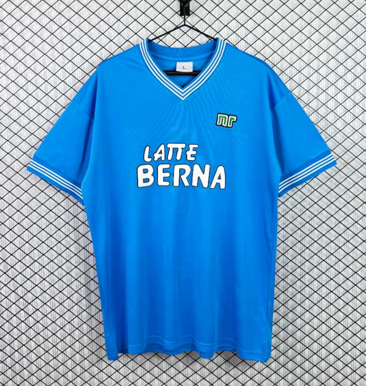 Thailand Quality(AAA) 1983/84 Napoli Home Retro Soccer Jersey