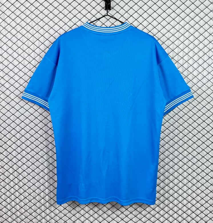 Thailand Quality(AAA) 1983/84 Napoli Home Retro Soccer Jersey