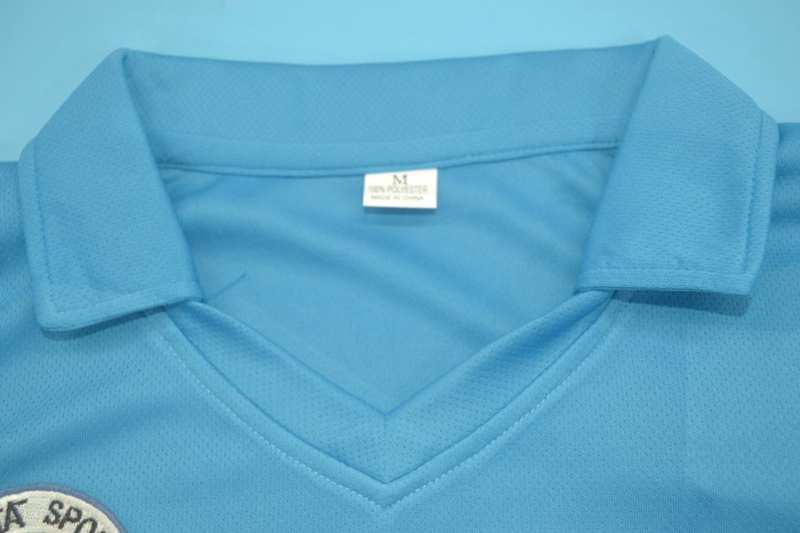 Thailand Quality(AAA) 1986/87 Napoli Home Retro Soccer Jersey
