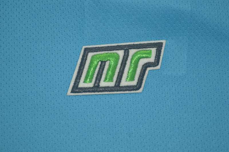 Thailand Quality(AAA) 1986/87 Napoli Home Retro Soccer Jersey