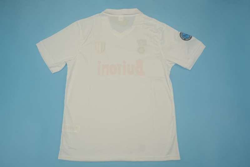 Thailand Quality(AAA) 1987/88 Napoli Away Retro Soccer Jersey