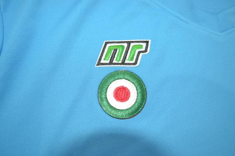Thailand Quality(AAA) 1987/88 Napoli Home Retro Soccer Jersey
