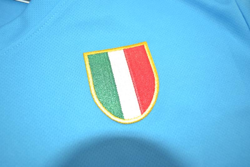 Thailand Quality(AAA) 1987/88 Napoli Home Retro Soccer Jersey