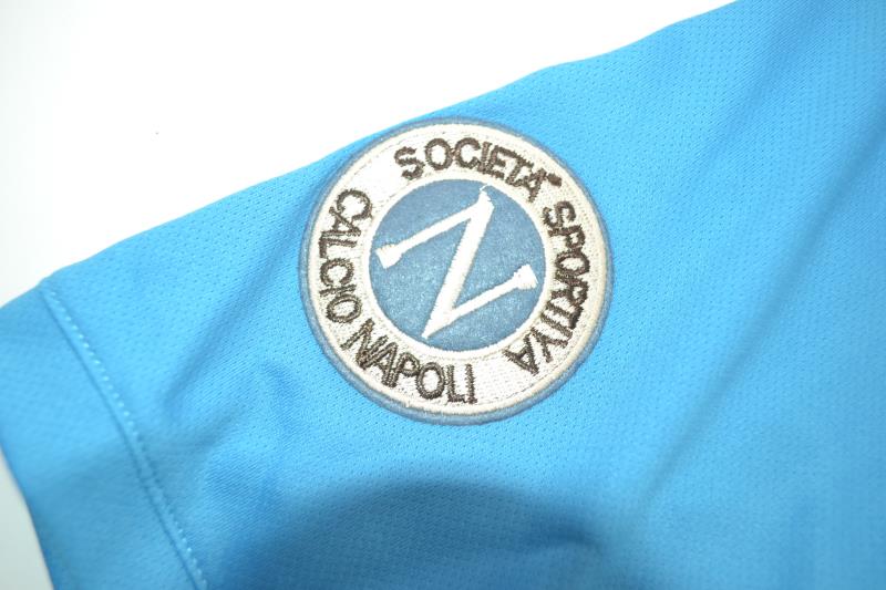 Thailand Quality(AAA) 1987/88 Napoli Home Retro Soccer Jersey