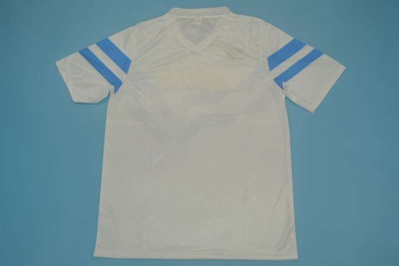 Thailand Quality(AAA) 1988/89 Napoli Away Retro Soccer Jersey