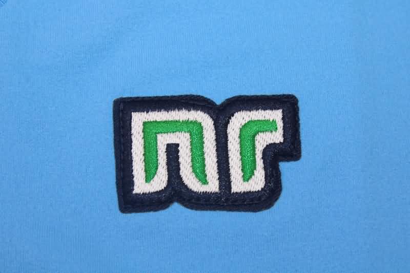 Thailand Quality(AAA) 1988/89 Napoli Home Long Sleeve Retro Soccer Jersey