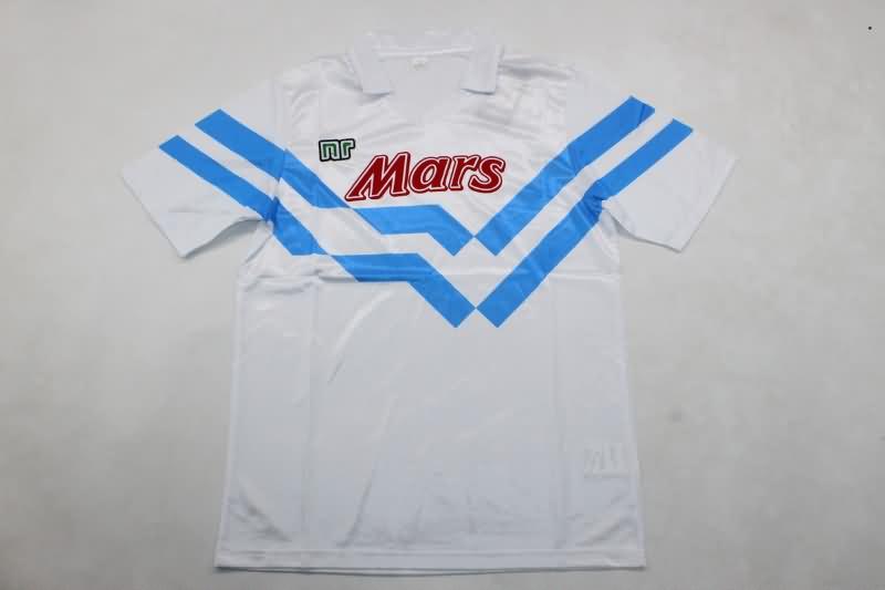 Thailand Quality(AAA) 1988/90 Napoli Away Retro Soccer Jersey