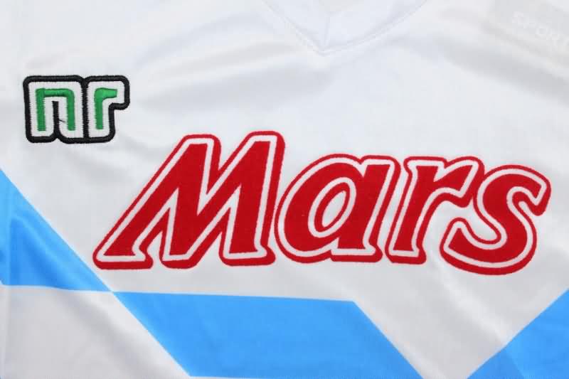 Thailand Quality(AAA) 1988/90 Napoli Away Retro Soccer Jersey