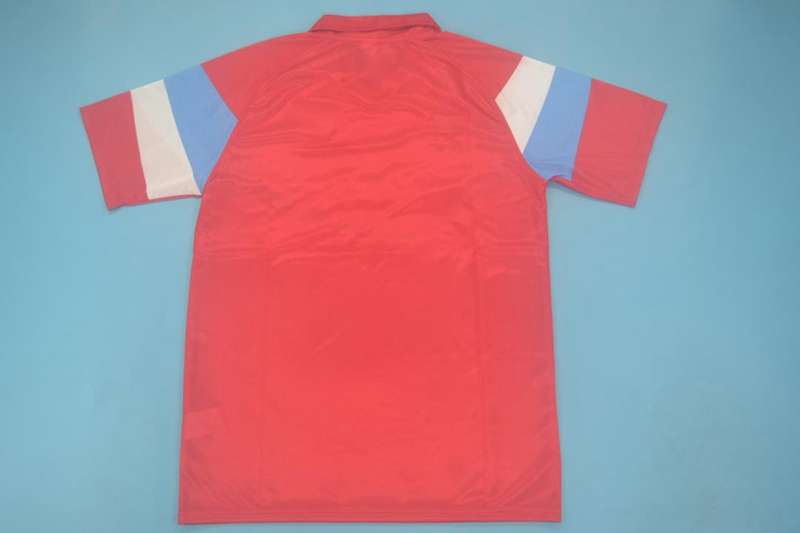 Thailand Quality(AAA) 1990/91 Napoli Away Retro Soccer Jersey