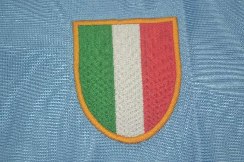 Thailand Quality(AAA) 1990/91 Napoli Home Retro Soccer Jersey