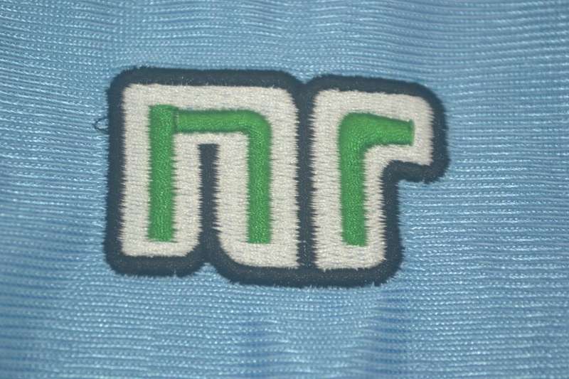 Thailand Quality(AAA) 1990/91 Napoli Home Retro Soccer Jersey