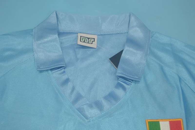 Thailand Quality(AAA) 1990/91 Napoli Special Retro Soccer Jersey