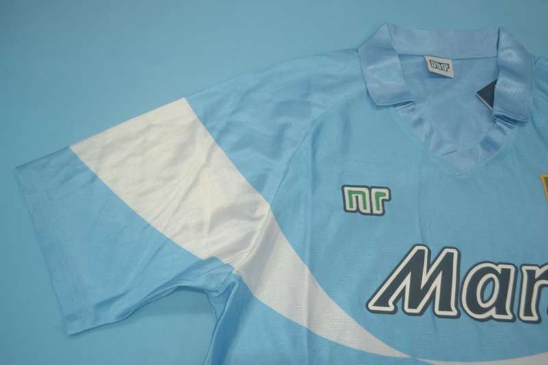 Thailand Quality(AAA) 1990/91 Napoli Special Retro Soccer Jersey