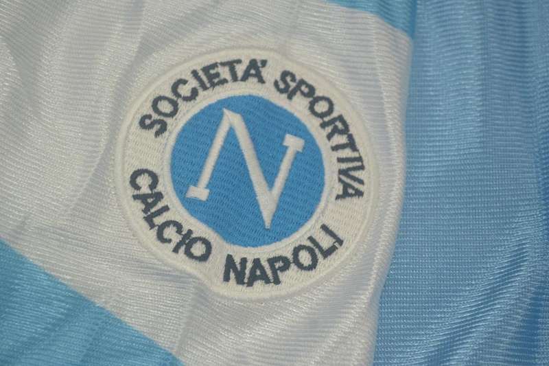Thailand Quality(AAA) 1990/91 Napoli Special Retro Soccer Jersey