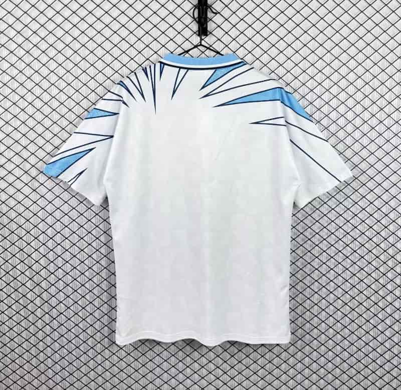 Thailand Quality(AAA) 1991/94 Napoli Away Retro Soccer Jersey