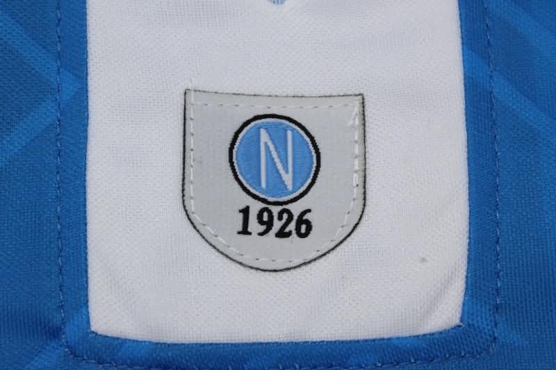 Thailand Quality(AAA) 1993/94 Napoli Home Retro Soccer Jersey