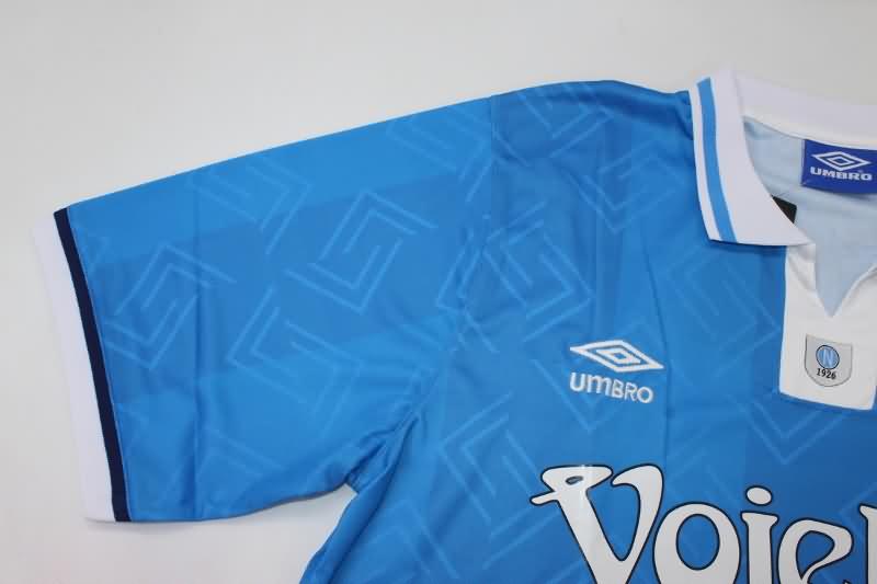 Thailand Quality(AAA) 1993/94 Napoli Home Retro Soccer Jersey