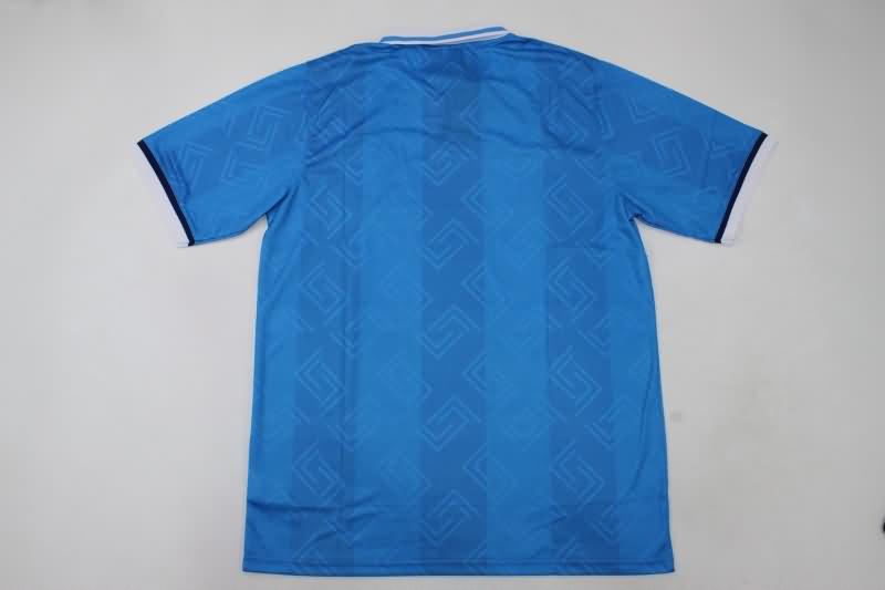 Thailand Quality(AAA) 1993/94 Napoli Home Retro Soccer Jersey