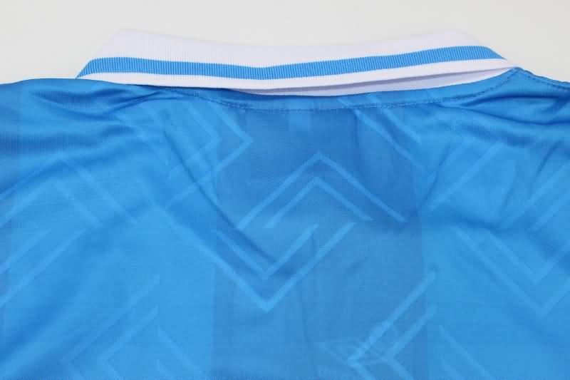 Thailand Quality(AAA) 1993/94 Napoli Home Retro Soccer Jersey