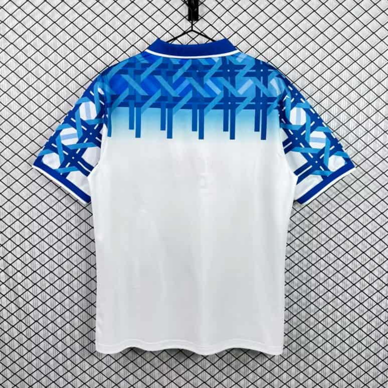 Thailand Quality(AAA) 1994/95 Napoli Away Retro Soccer Jersey