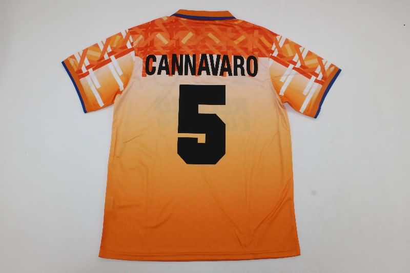 Thailand Quality(AAA) 1994/95 Napoli Third Retro Soccer Jersey