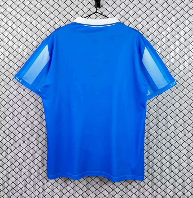 Thailand Quality(AAA) 1996/97 Napoli Home Retro Soccer Jersey