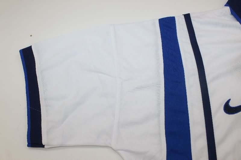Thailand Quality(AAA) 1997/98 Napoli Away Retro Soccer Jersey