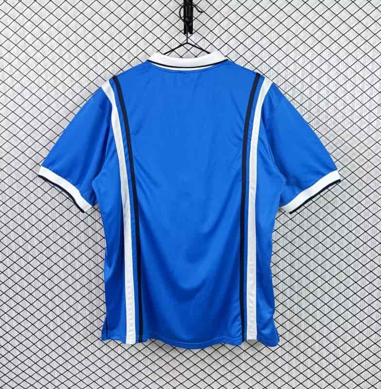 Thailand Quality(AAA) 1997/98 Napoli Home Retro Soccer Jersey