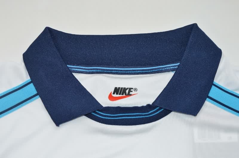 Thailand Quality(AAA) 1998/99 Napoli Away Retro Soccer Jersey