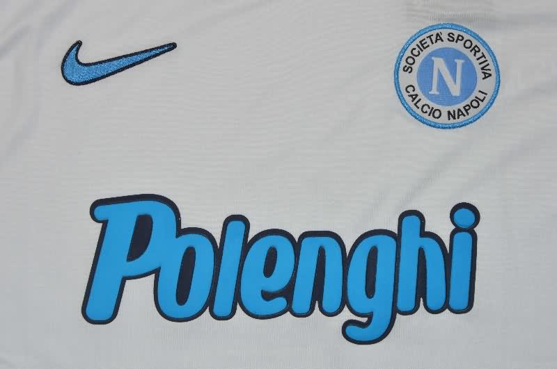 Thailand Quality(AAA) 1998/99 Napoli Away Retro Soccer Jersey