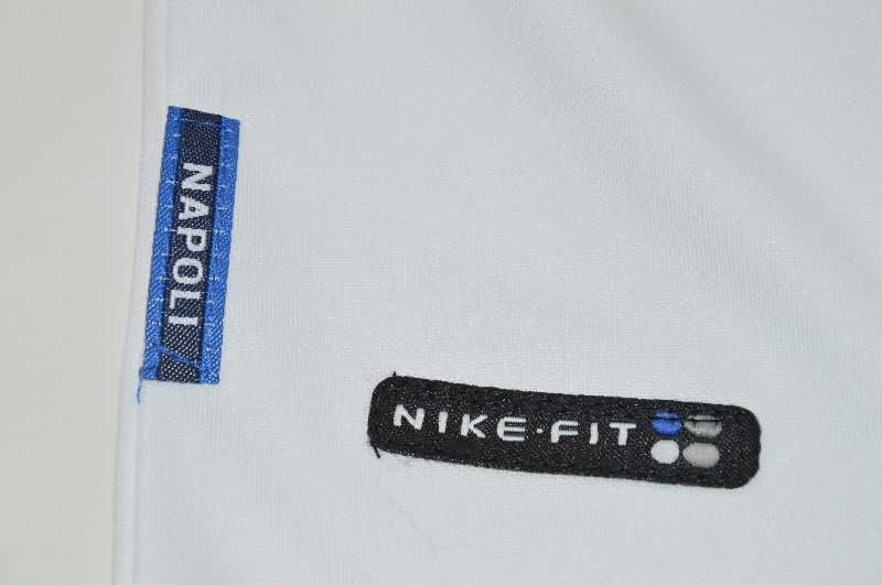 Thailand Quality(AAA) 1998/99 Napoli Away Retro Soccer Jersey