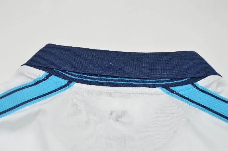 Thailand Quality(AAA) 1998/99 Napoli Away Retro Soccer Jersey