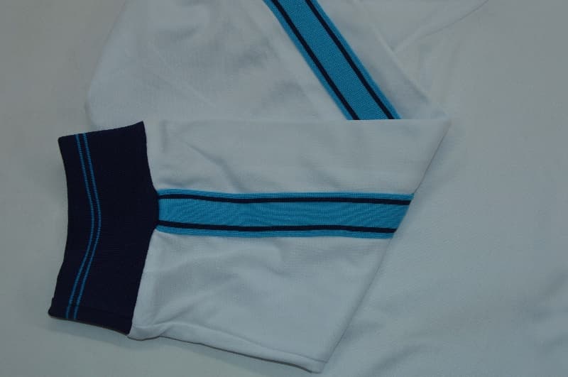 Thailand Quality(AAA) 1998/99 Napoli Away Retro Long Sleeve Soccer Jersey