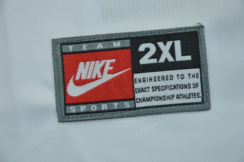 Thailand Quality(AAA) 1998/99 Napoli Away Retro Long Sleeve Soccer Jersey