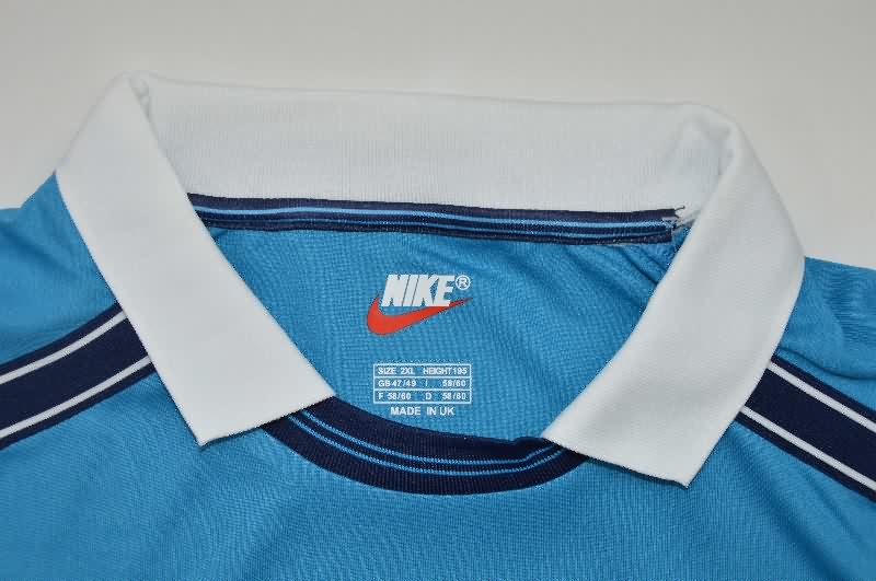 Thailand Quality(AAA) 1998/99 Napoli Home Retro Soccer Jersey