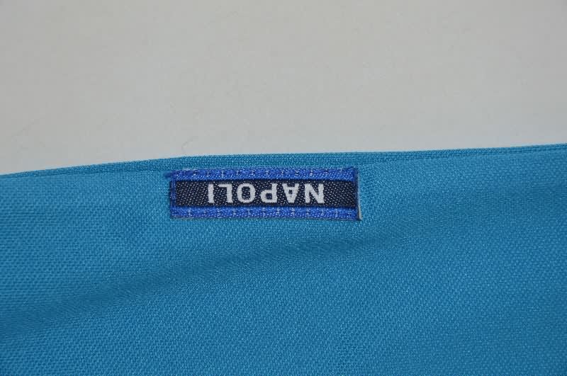 Thailand Quality(AAA) 1998/99 Napoli Home Retro Soccer Jersey