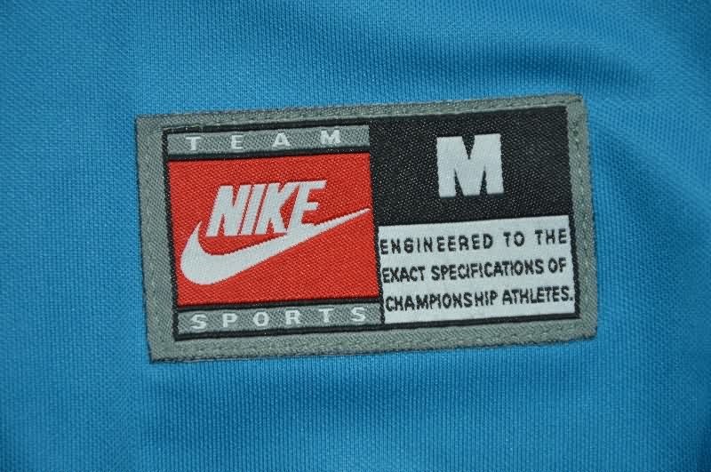 Thailand Quality(AAA) 1998/99 Napoli Home Retro Long Sleeve Soccer Jersey