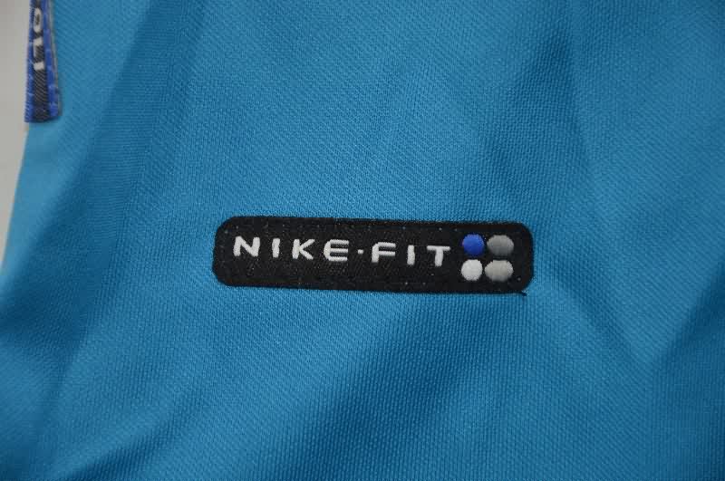 Thailand Quality(AAA) 1998/99 Napoli Home Retro Long Sleeve Soccer Jersey