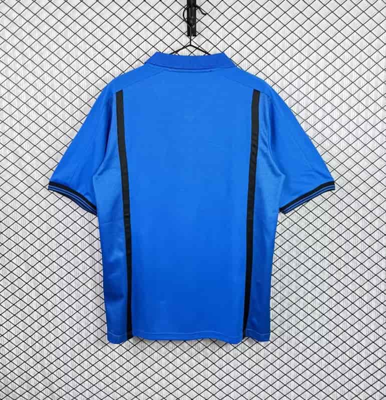 Thailand Quality(AAA) 1999/00 Napoli Home Retro Soccer Jersey