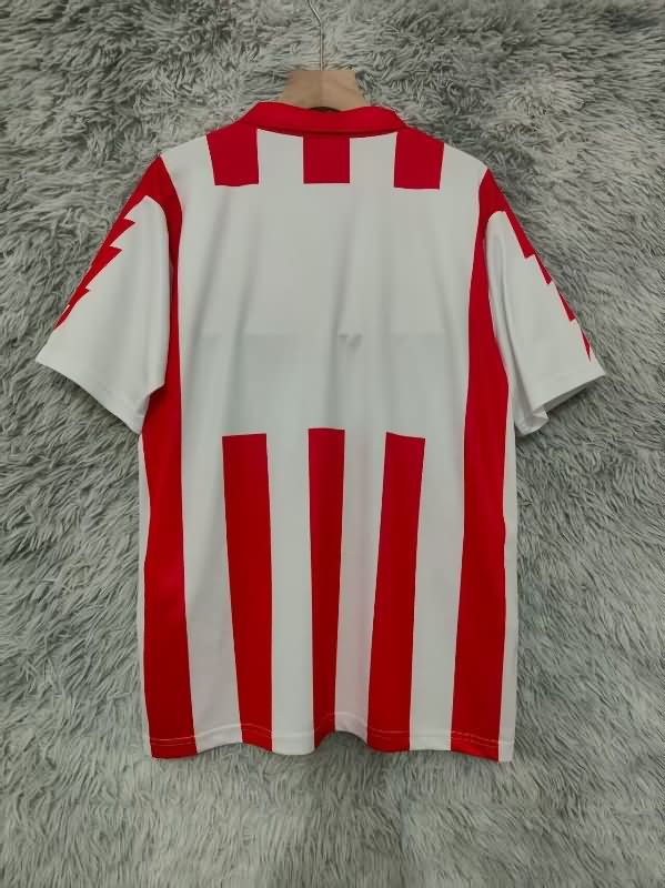 Thailand Quality(AAA) 1994/95 Necaxa Home Retro Soccer Jersey