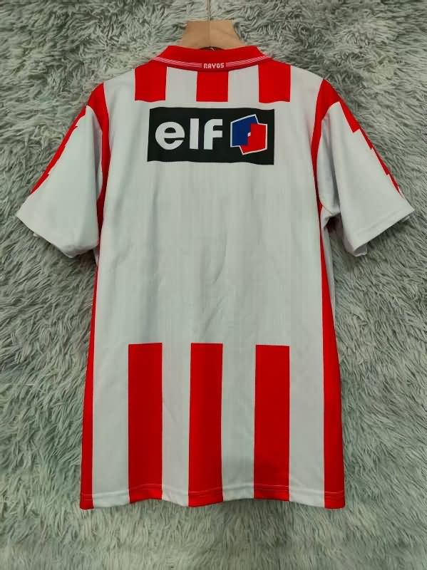 Thailand Quality(AAA) 1995/96 Necaxa Home Retro Soccer Jersey