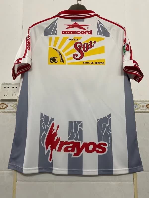 Thailand Quality(AAA) 1999/00 Necaxa Away Retro Soccer Jersey