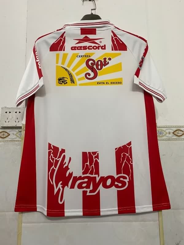 Thailand Quality(AAA) 1999/00 Necaxa Home Retro Soccer Jersey