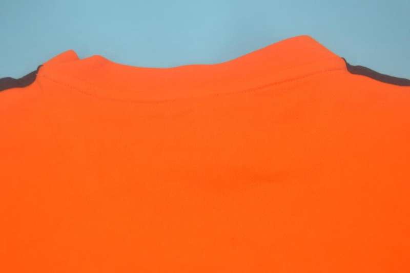Thailand Quality(AAA) 1974 Netherlands Home Retro Soccer Jersey