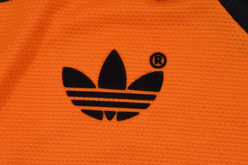 Thailand Quality(AAA) 1980 Netherlands Home Retro Soccer Jersey