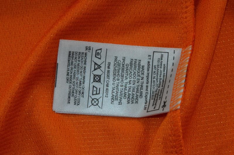 Thailand Quality(AAA) 1980 Netherlands Home Retro Soccer Jersey